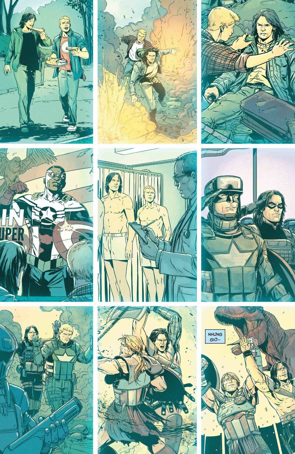 Planet Hulk: Chapter 5