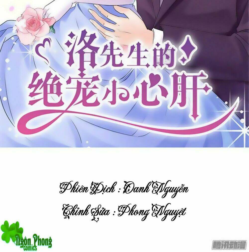 Tiểu Tâm Can Tuyệt Sủng Của Lạc Tiên Sinh: Chapter 17