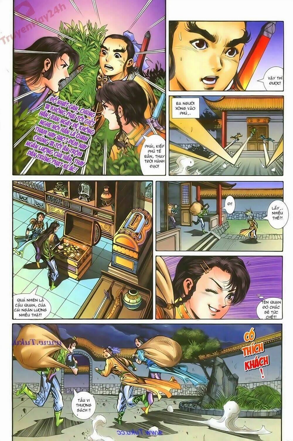 Thần Điêu Hiệp Lữ: Chapter 68