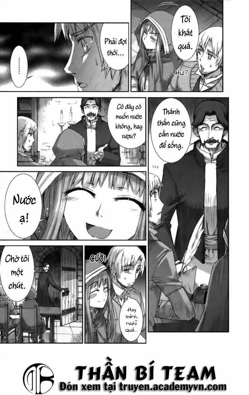Ookami To Koushinryou: Chapter 18