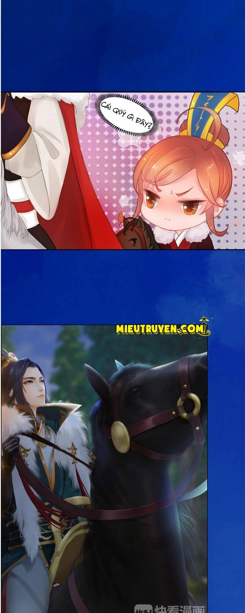 Yêu Nhan Lệnh: Chapter 16