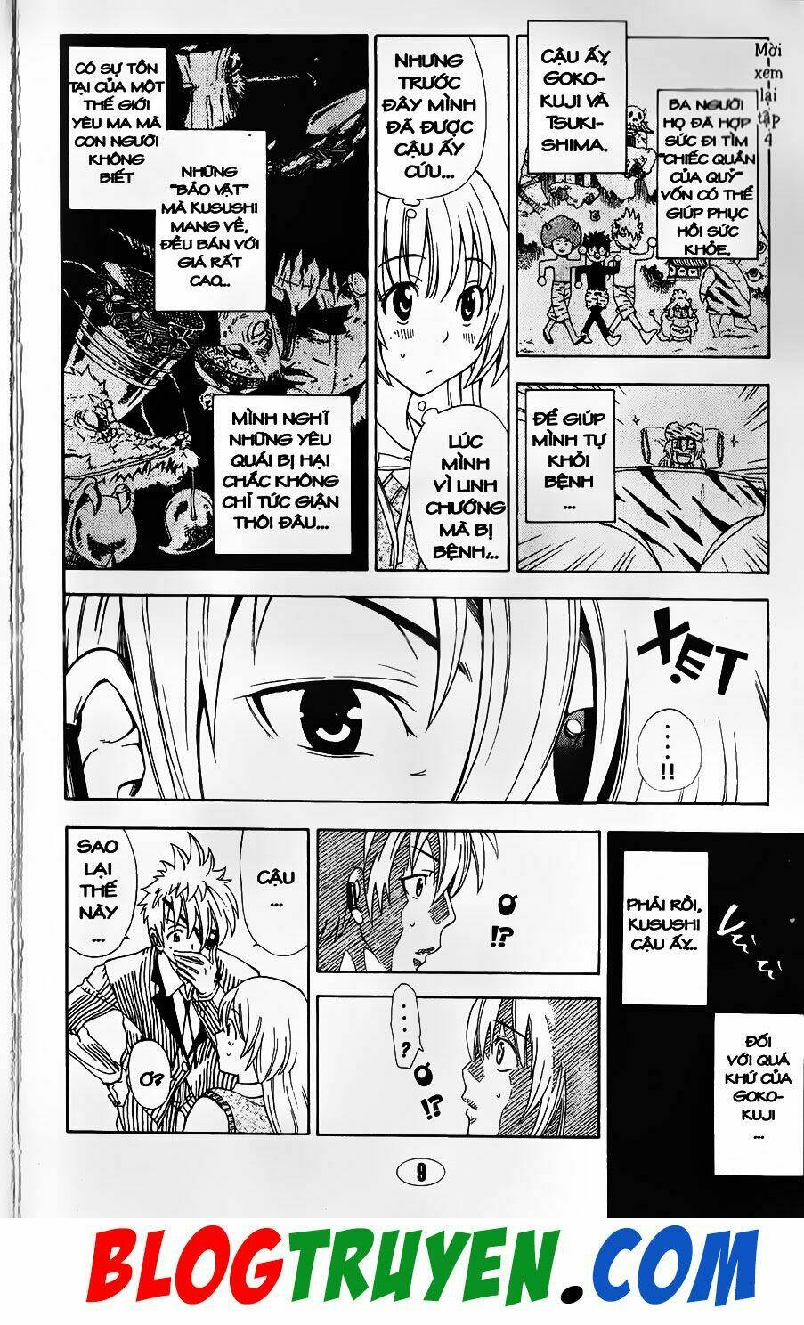 YouKai Doctor - Bác sĩ ma giới: Chapter 84.2