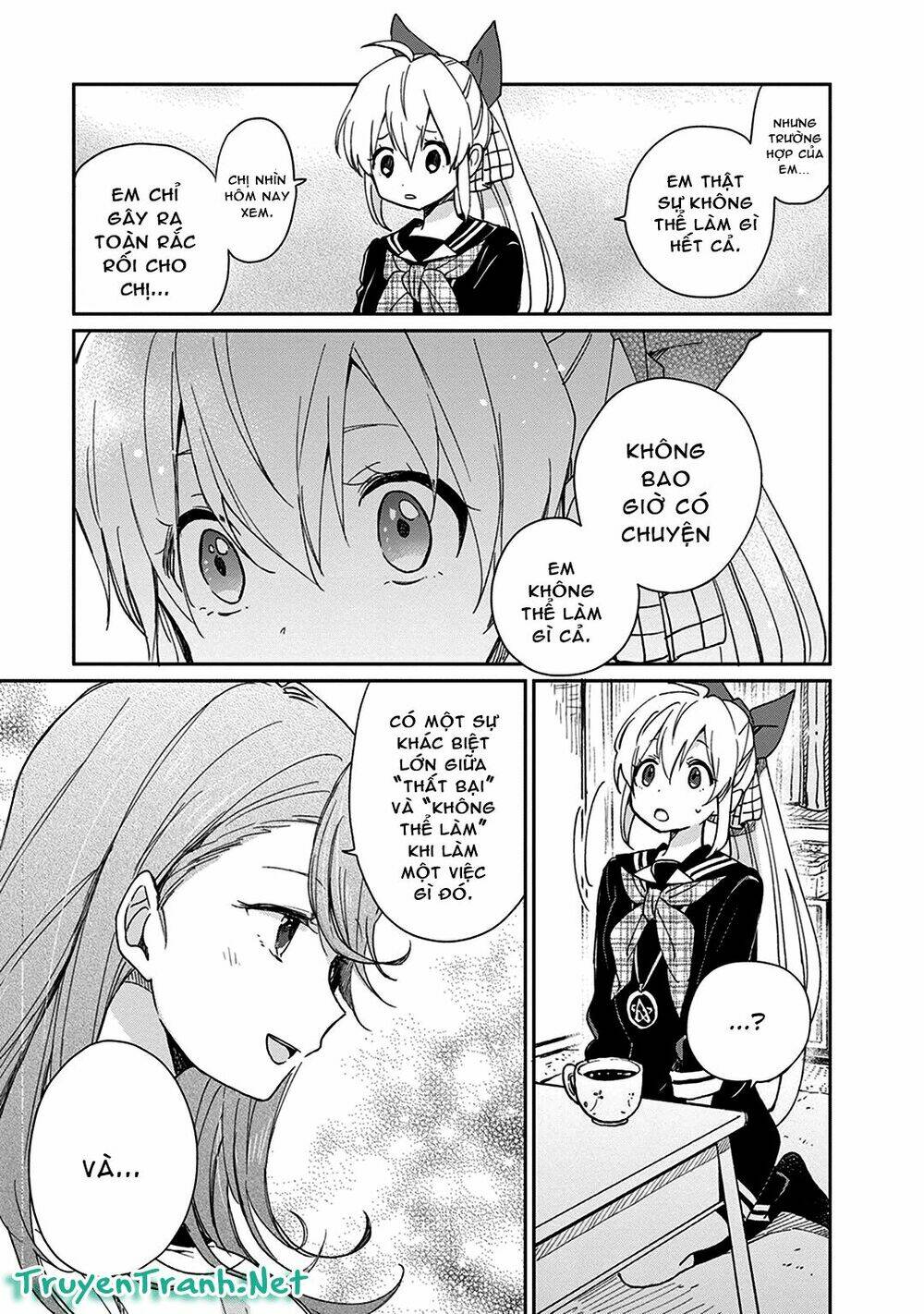 Gendai Majo No Shuushoku Jijou: Chapter 5.5