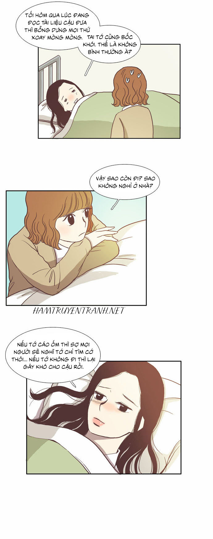 Thế Giới Con Gái: Chapter 15
