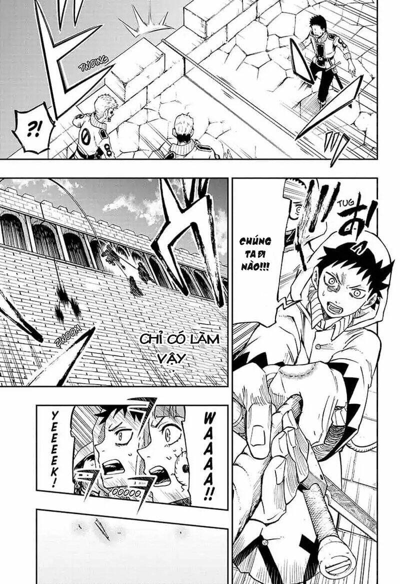 Guardian Of The Witch: Chapter 2