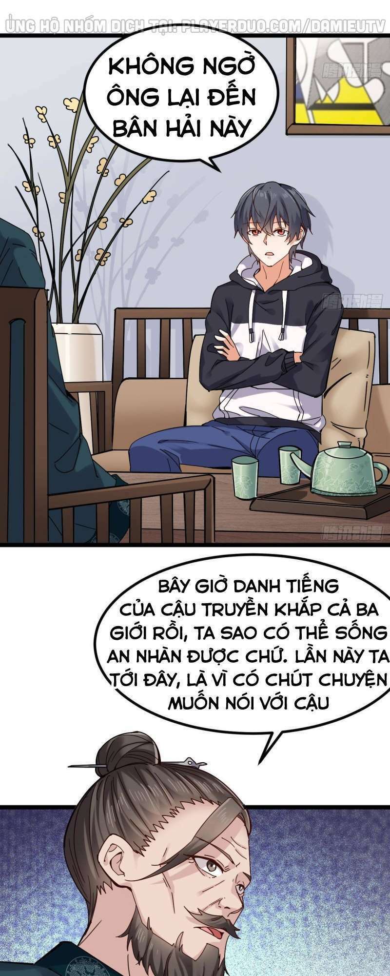 Địa Phủ Khai Phá Thương: Chapter 232
