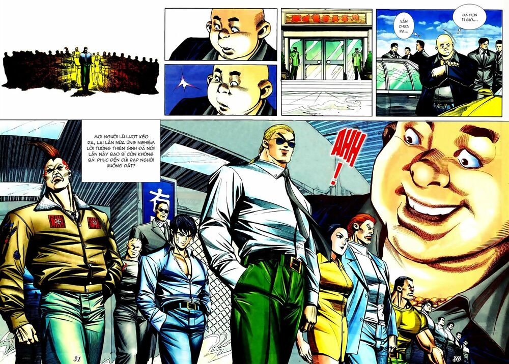Người Trong Giang Hồ: Chapter 421