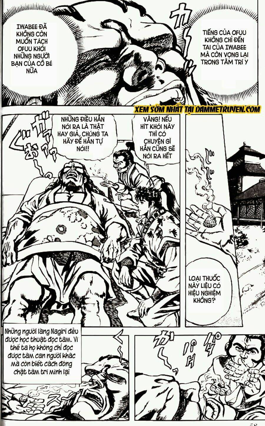 Bắc Đẩu Du Hiệp: Chapter 55