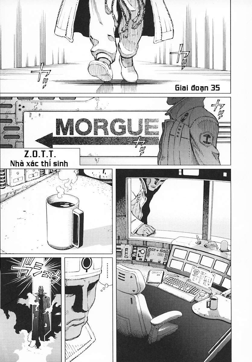 Battle Angel Alita Last Order: Chapter 35