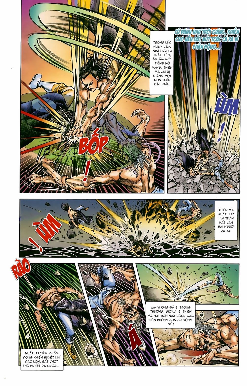Thiên Tử Truyền Kỳ 1: Chapter 45