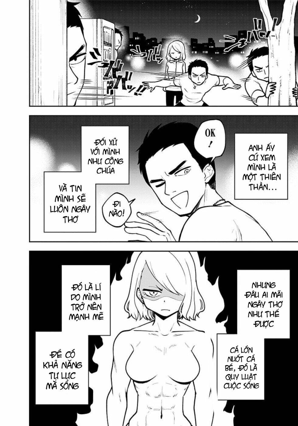 Bà Mà Nghiêm Túc Là Bà Đánh Vỡ Mồm: Chapter 6