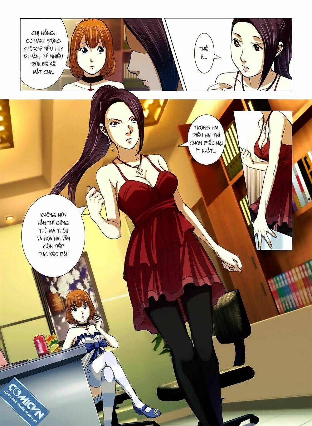 Bloody Girl: Chapter 9.2