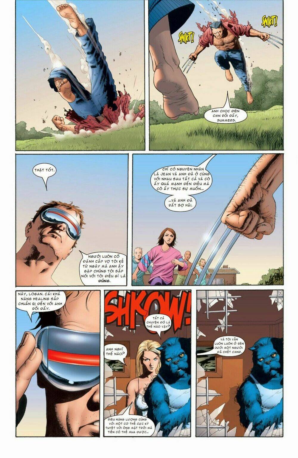 Astonishing X-Men: Chapter 1