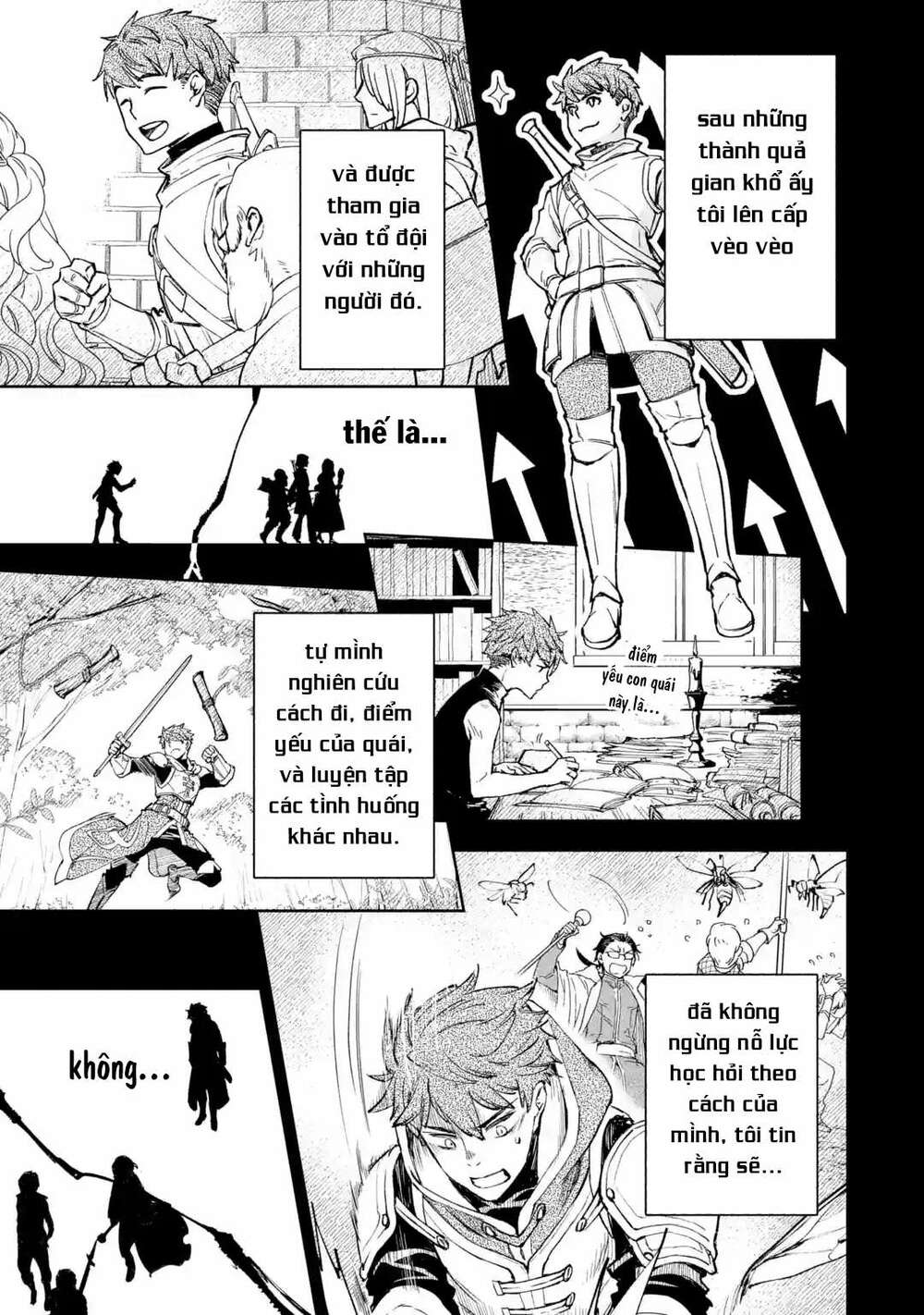 The Chronicles Of The Misfit Quartet And Their Unrivaled Synergy: Chapter 1