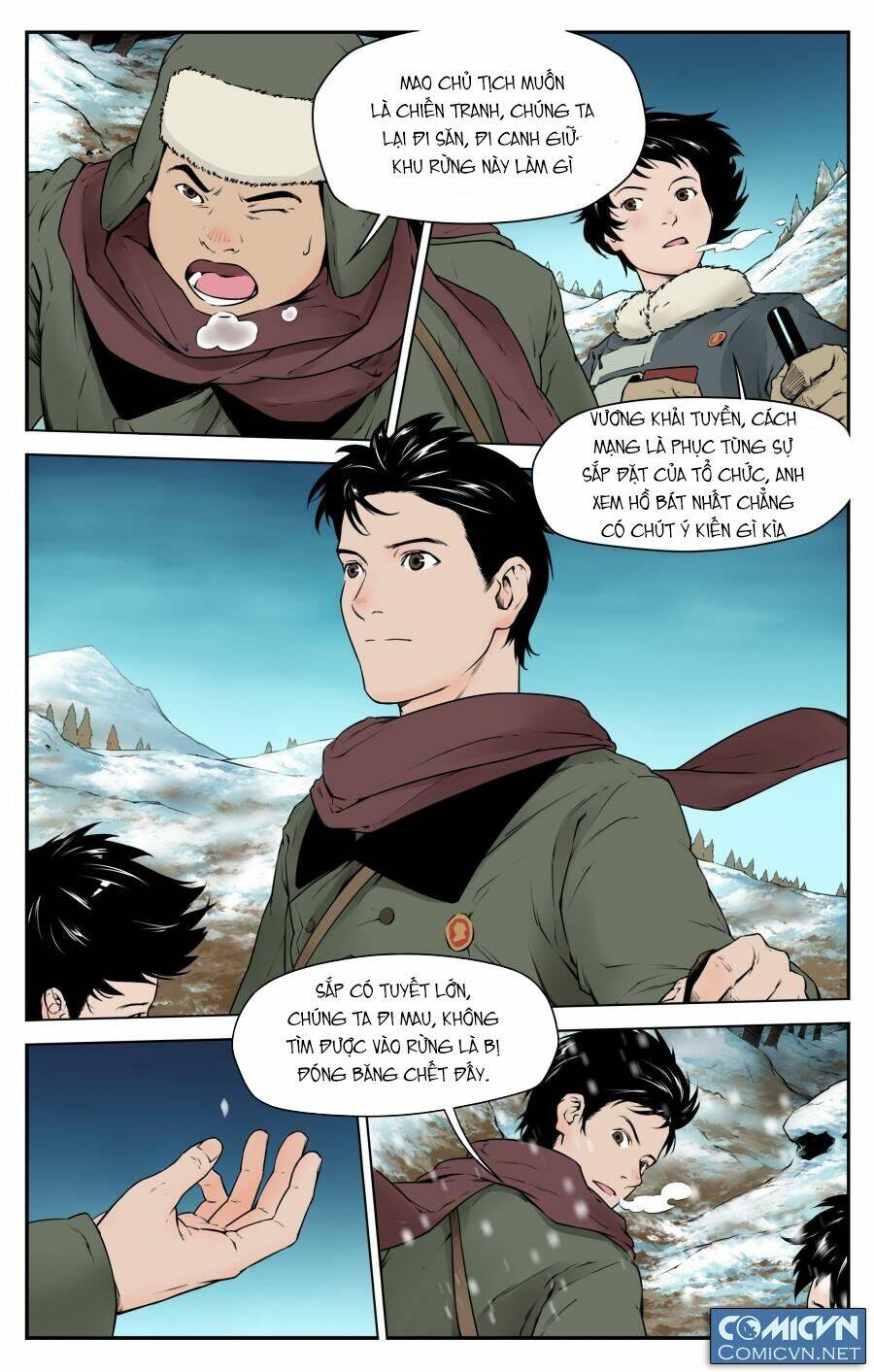 Ma Thổi Đèn: Chapter 34