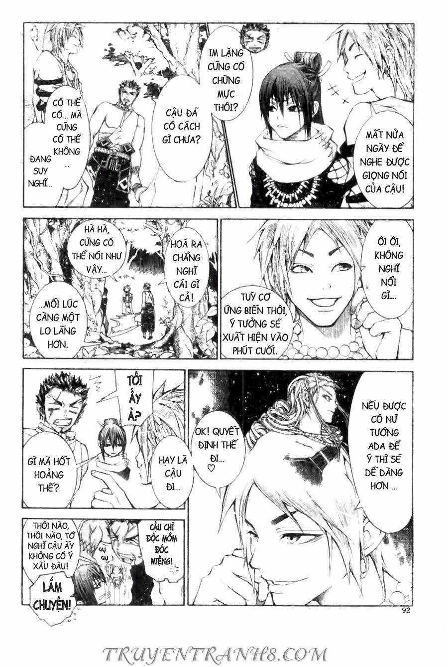 Thanh Gươm Ma Thuật: Chapter 3