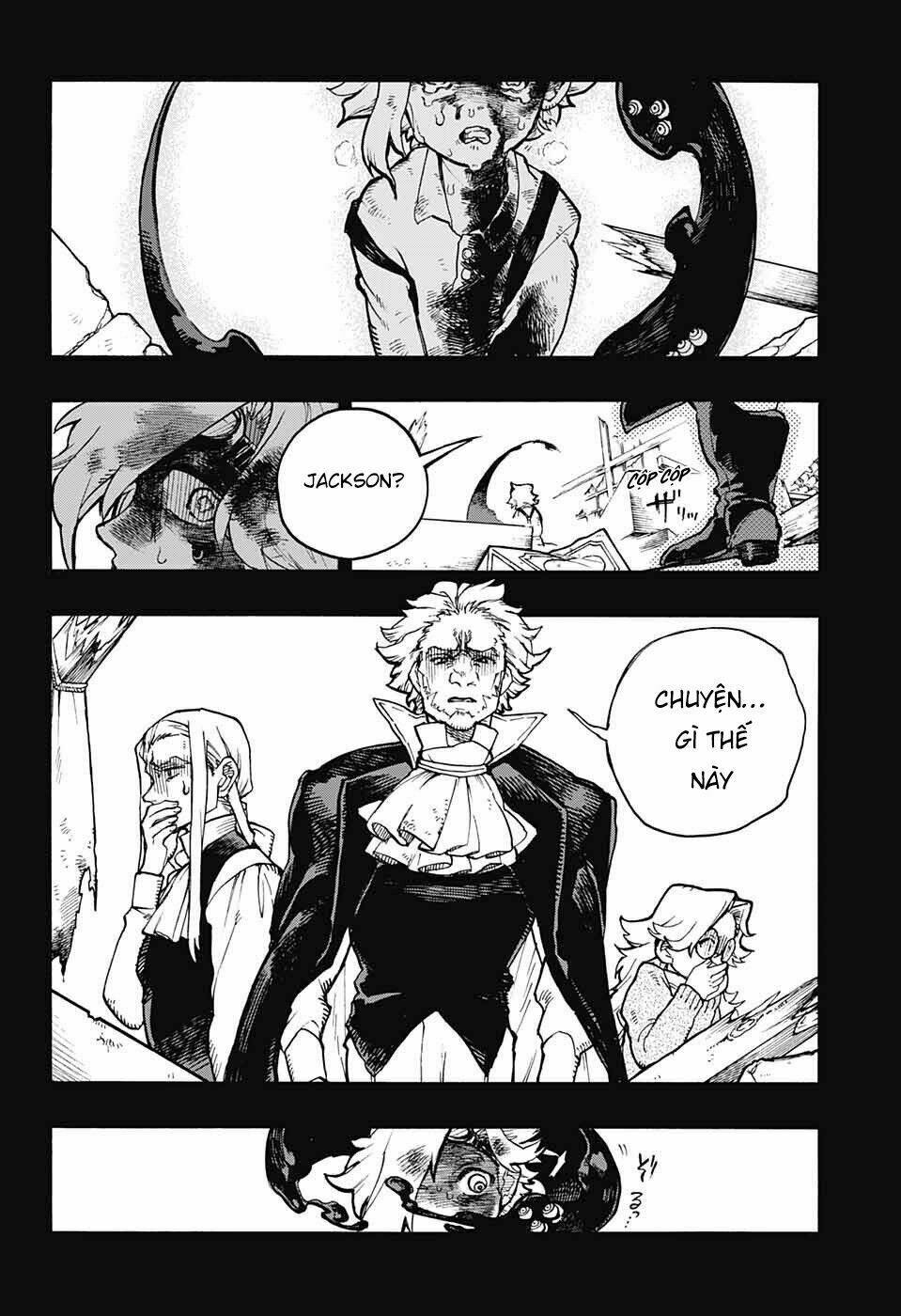 Những Bức Họa Quái Dị Của Phù Thủy: Chapter 21