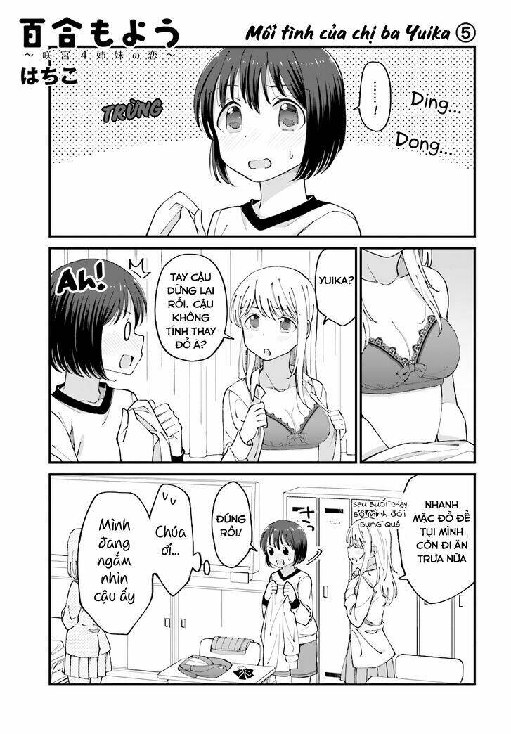 Yuri Moyou ~Sakimiya 4-Shimai No Koi~: Chapter 18