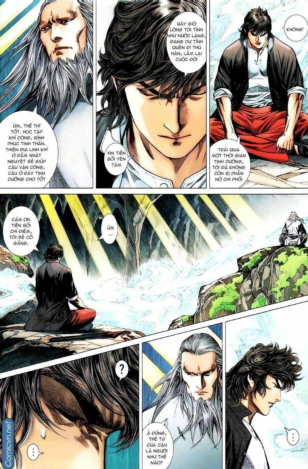 Tân Tác Trung Hoa Anh Hùng: Chapter 44