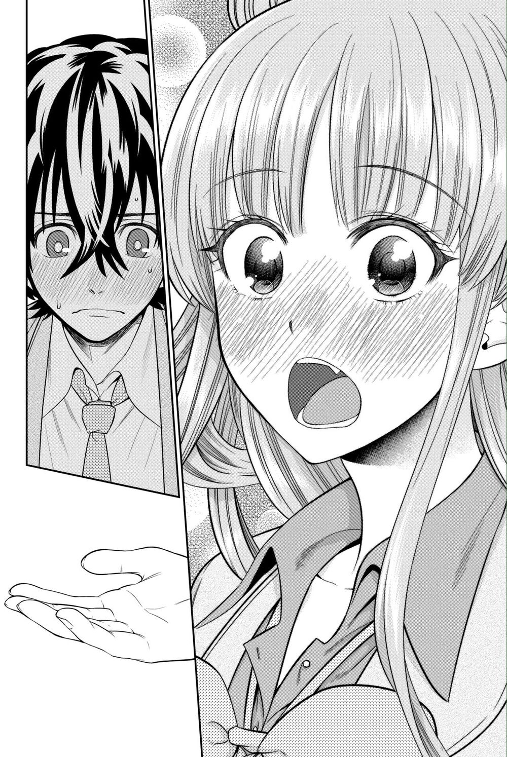 Hoshino, Me O Tsubutte: Chapter 66