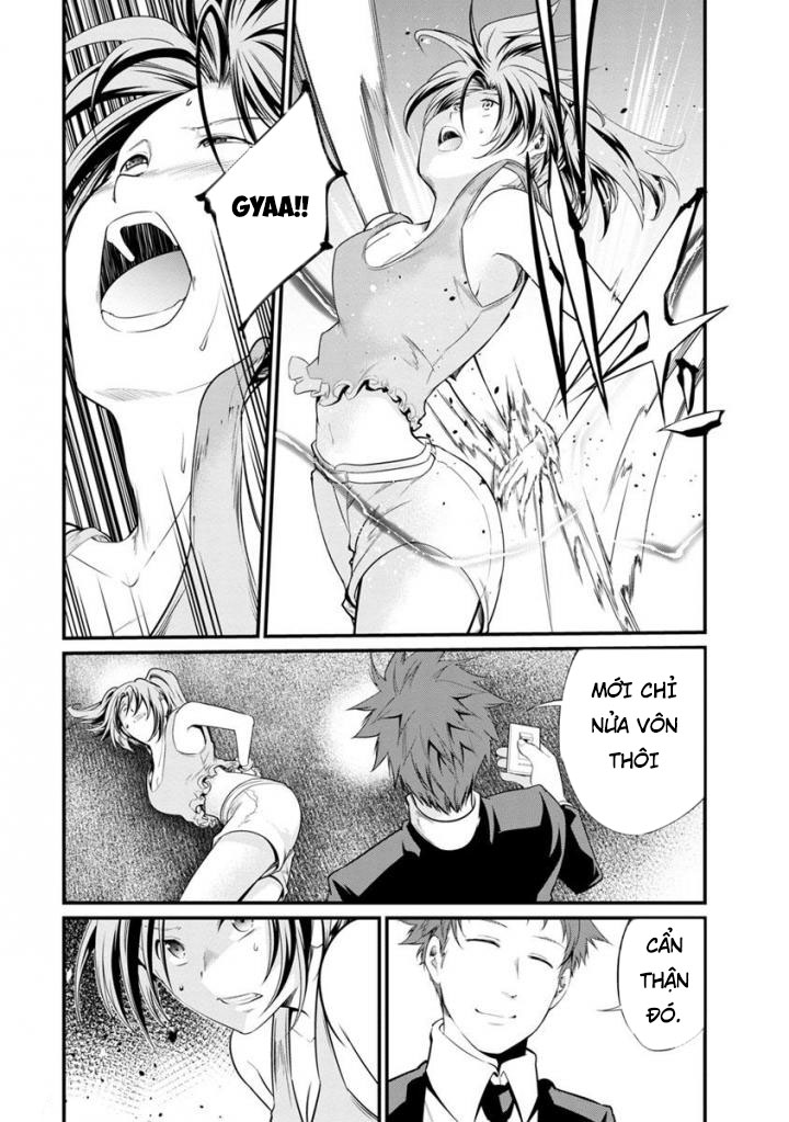 Nhà Tù Thí Nghiệm: Chapter 35