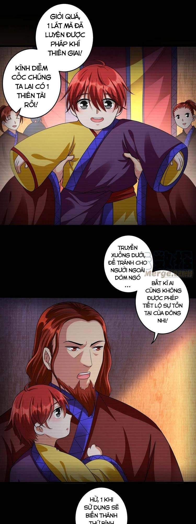 Bắt Đầu Từ Làm Ngón Tay Vàng: Chapter 60