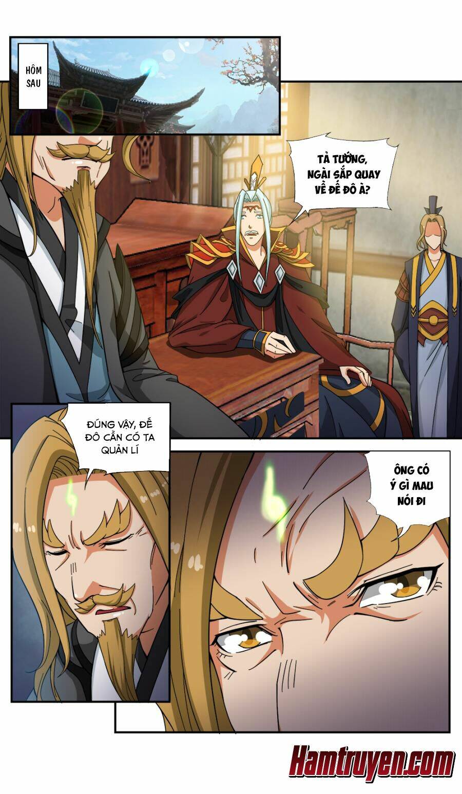 Cửu Tinh Thiên Thần Quyết: Chapter 69