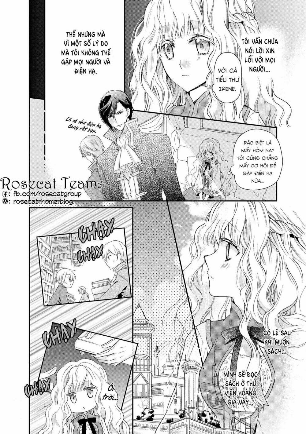 Nàng Công Chúa Của Sách: Chapter 2