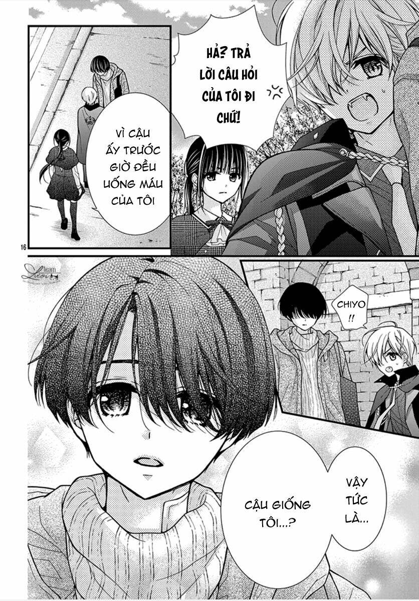 Máu Của Cậu Chỉ Thuộc Về Mình Tớ...: Chapter 58