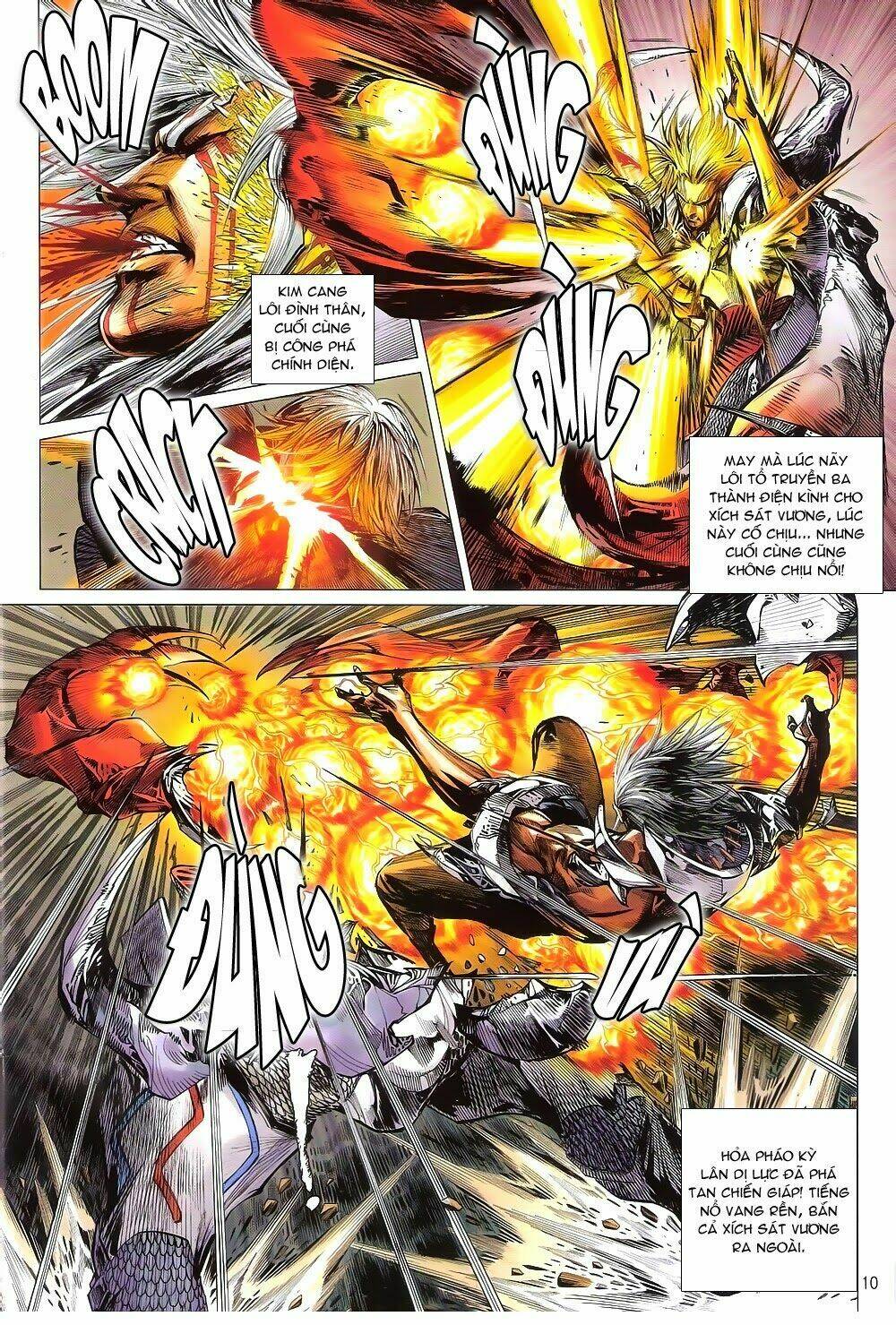 Thiết Tướng Tung Hoành: Chapter 148