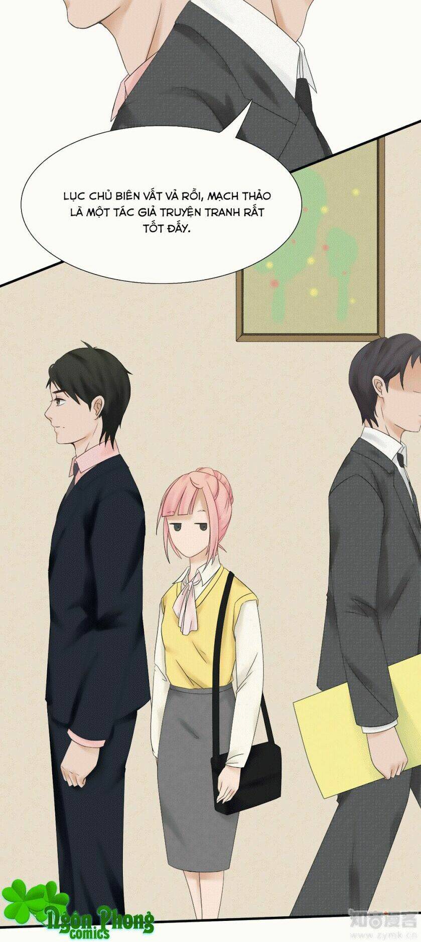 Bạn Trai Hai Mặt Của Tôi: Chapter 3