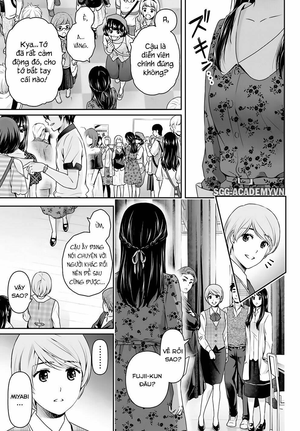 Bạn Gái Chung Nhà: Chapter 157