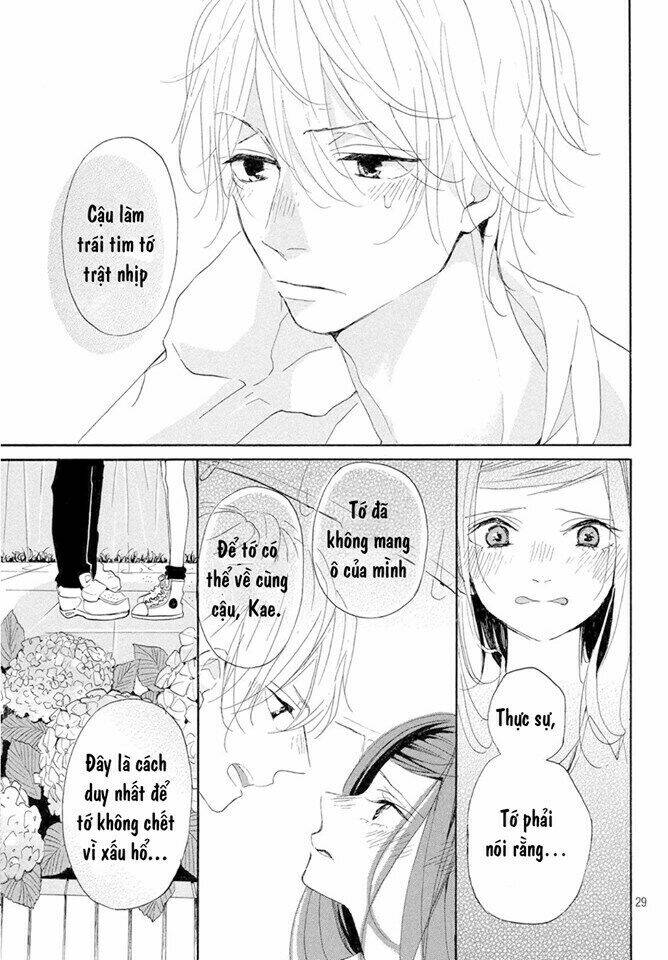 Tokubetsu Ni Naritai: Chapter 1