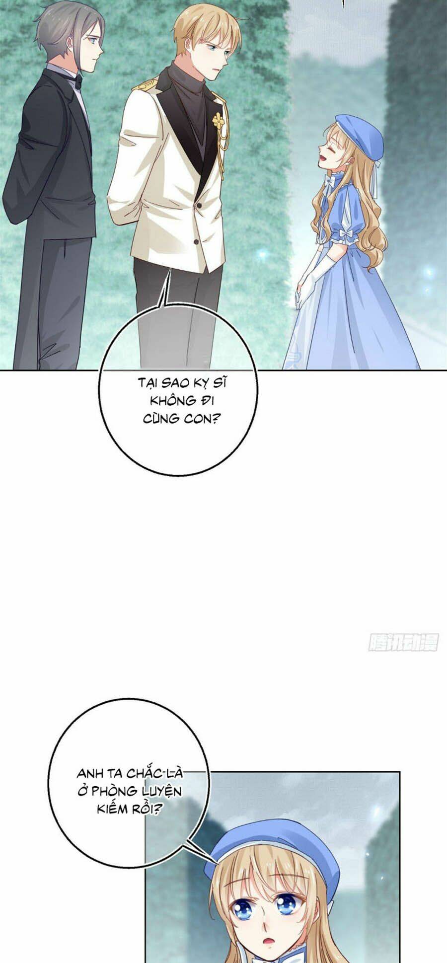 Nữ Hoàng Đầu Tiên Của Đế Quốc: Chapter 15