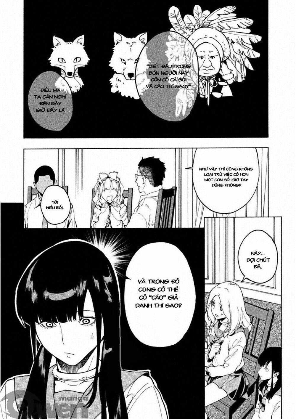 Trò Chơi Ma Sói: Cáo Điên: Chapter 2