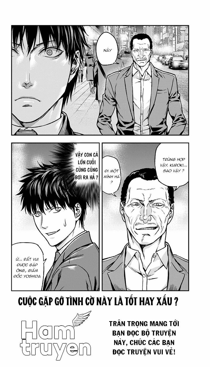 Roppongi Black Cross: Chapter 29