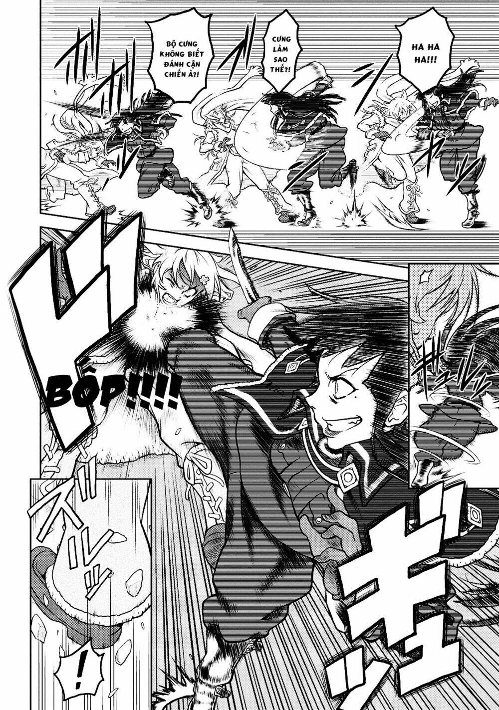 Shiroi Majo: Chapter 5