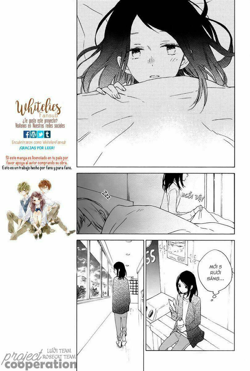 Kimi Wa Haru Ni Me Wo Samasu: Chapter 9