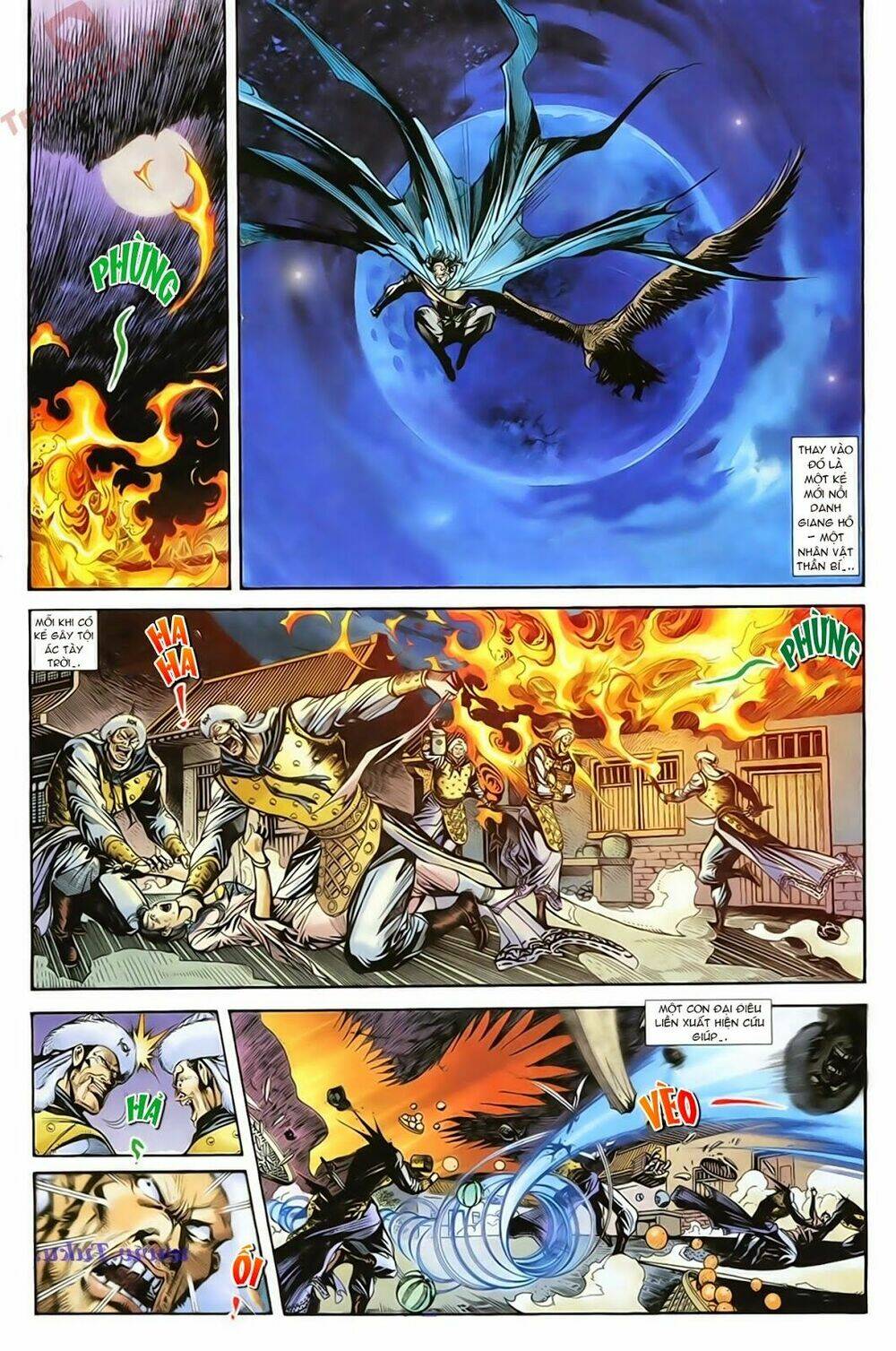 Thần Điêu Hiệp Lữ: Chapter 68
