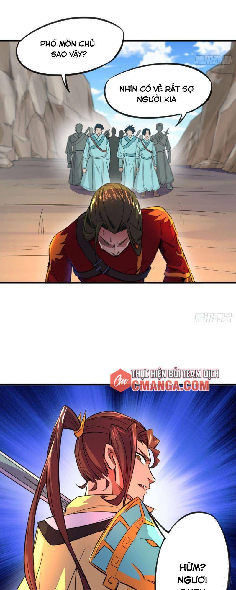 Thủ Vệ Nhất Thần: Chapter 14