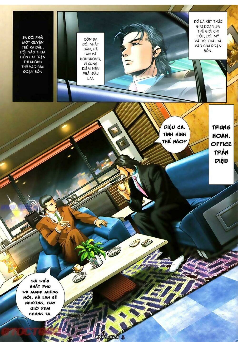 Người Trong Giang Hồ: Chapter 1004