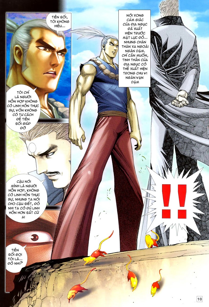 Võ Thần Hải Hổ - Địa Ngục: Chapter 47
