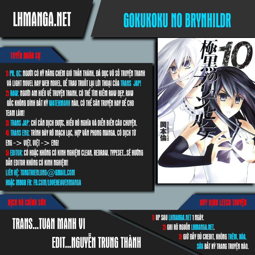 Gokukoku No Brynhildr: Chapter 57