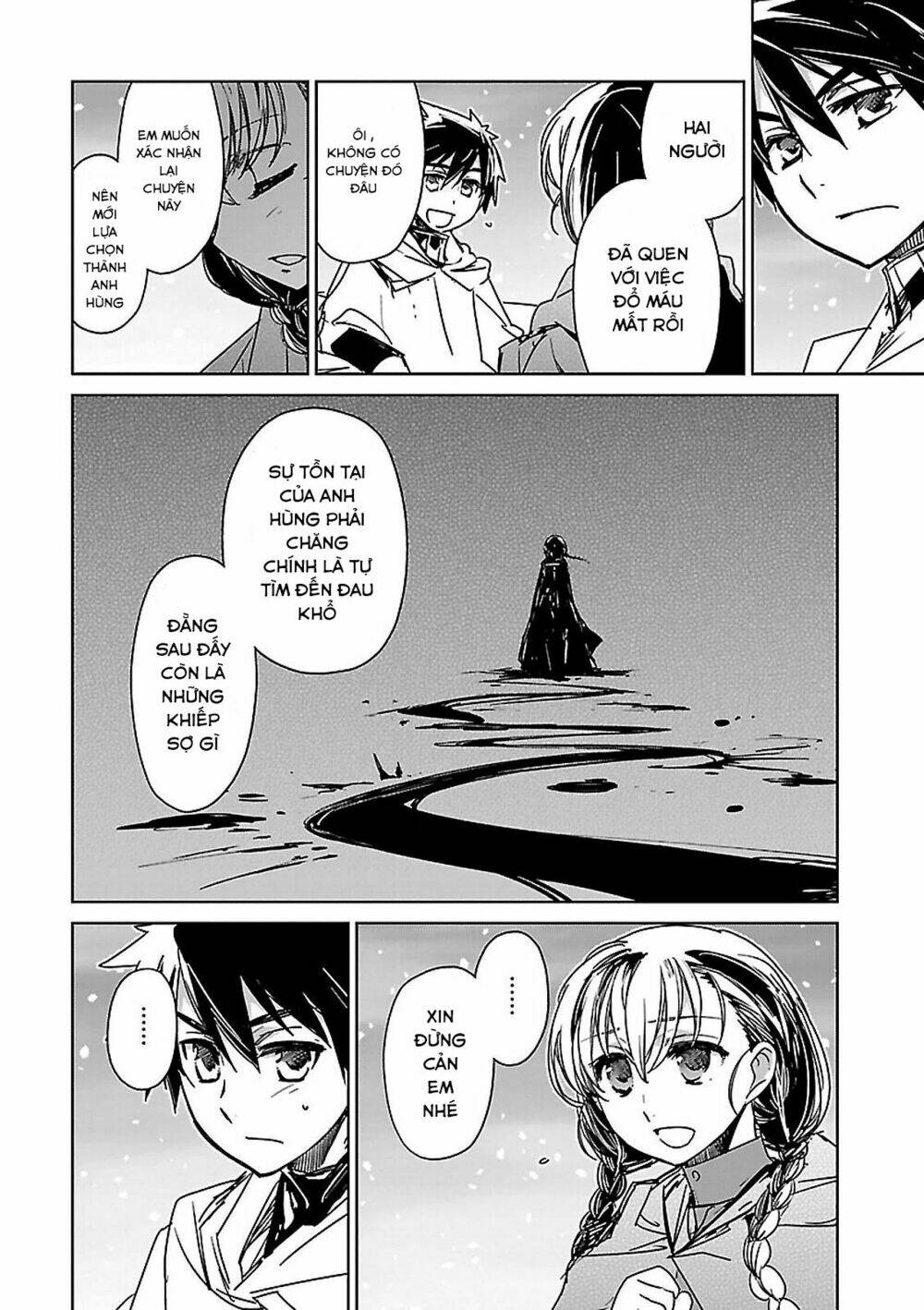 Maoyuu Maoh Yuusha: Chapter 49