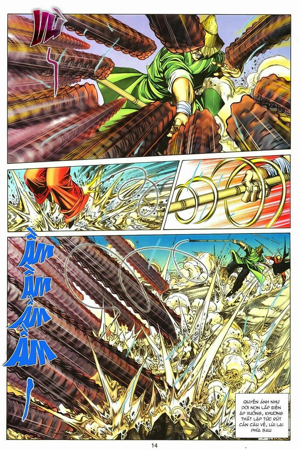 Tuyệt Thế Vô Song: Chapter 159