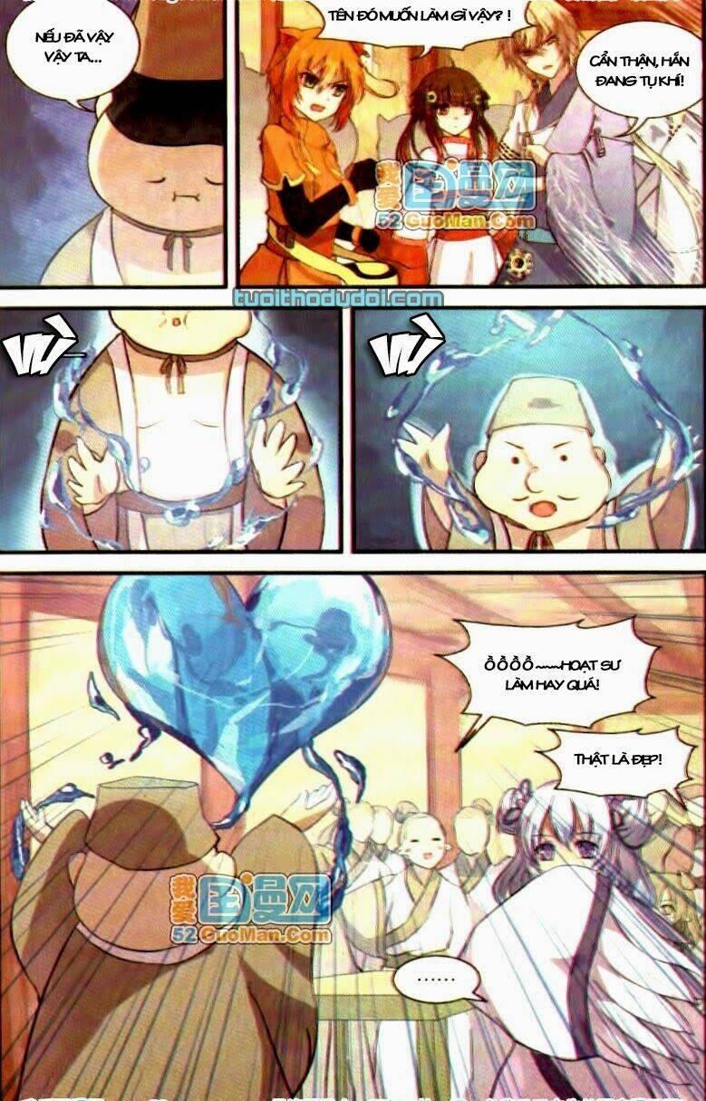 Thiên Hành Thiết Sự: Chapter 4