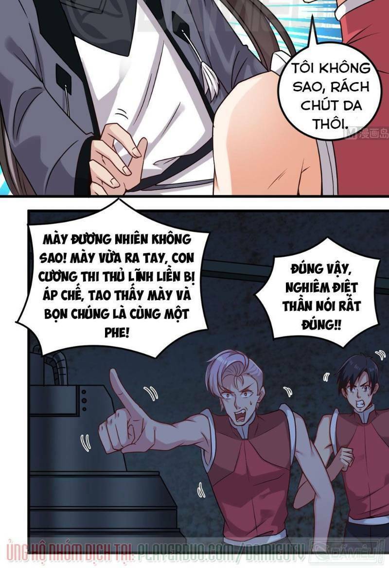 Địa Phủ Khai Phá Thương: Chapter 137