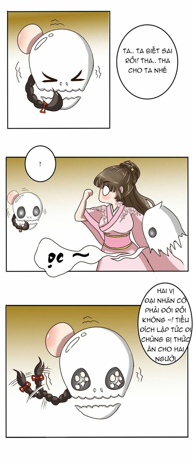 Thông Linh Phi: Chapter 16