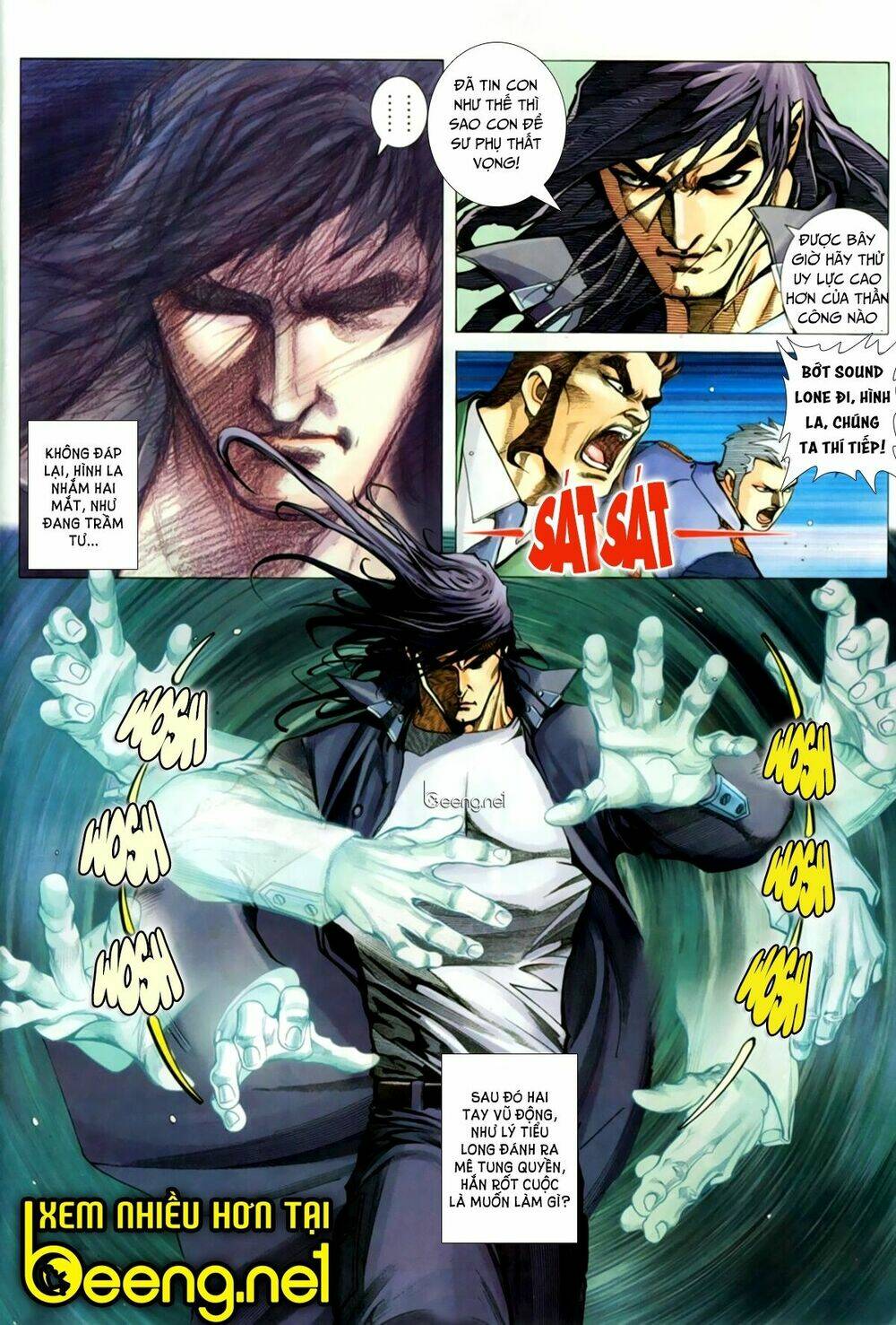 Xích Trụ Phạn Đường: Chapter 61