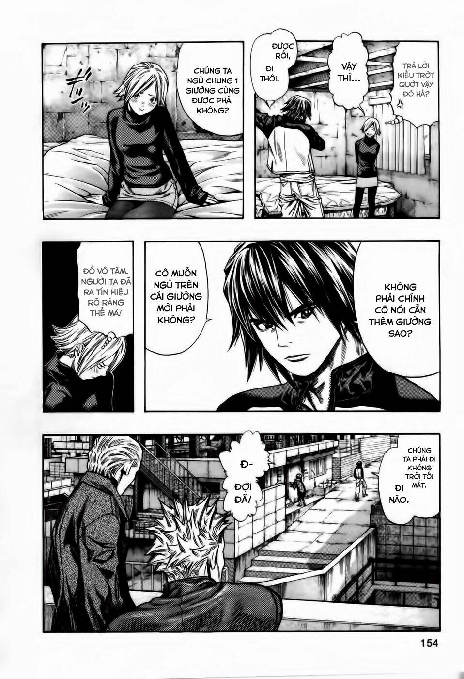 Zetman: Chapter 87